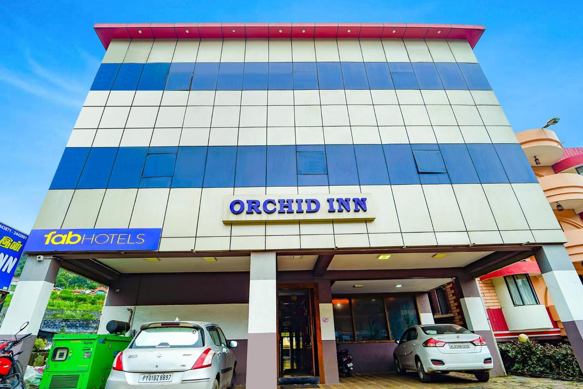 Hotel Orchid Inn 우티 외부 사진